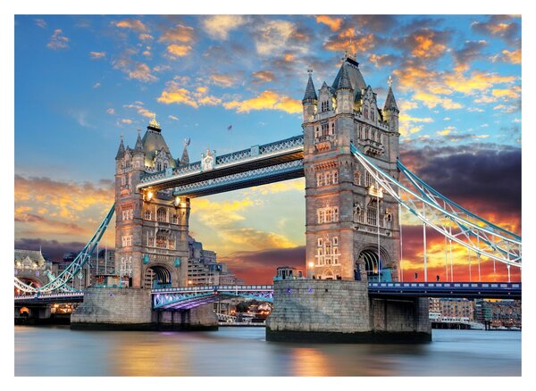 Slika - Tower Bridge, London, Anglija (70x50 cm)