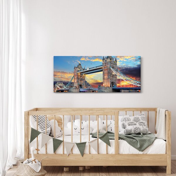 Slika - Tower Bridge, London, Anglija (120x50 cm)