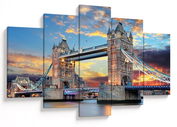 Slika - Tower Bridge, London, Anglija (150x105 cm)