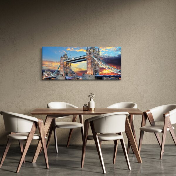 Slika - Tower Bridge, London, Anglija (120x50 cm)