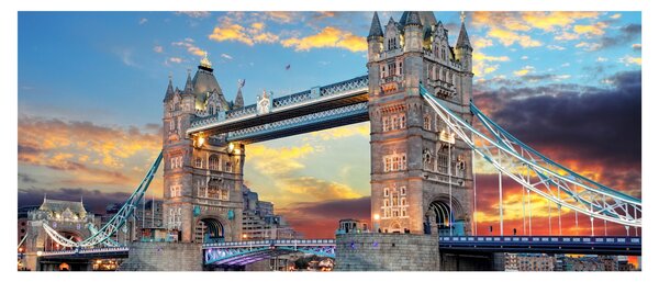 Slika - Tower Bridge, London, Anglija (120x50 cm)