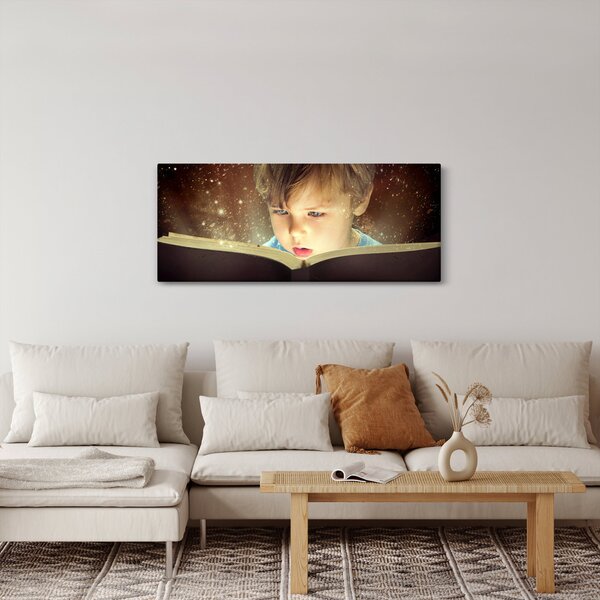 Slika - Čarobnost zgodbe (120x50 cm)