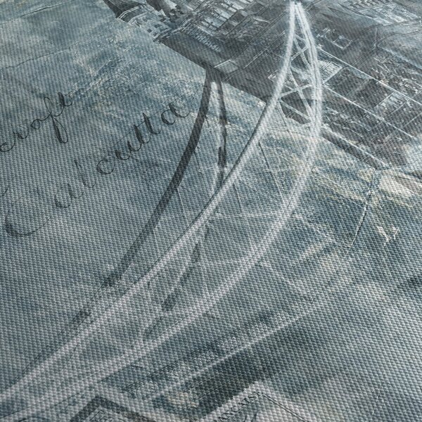 Slika - Tower Bridge v hladnih tonih (70x50 cm)