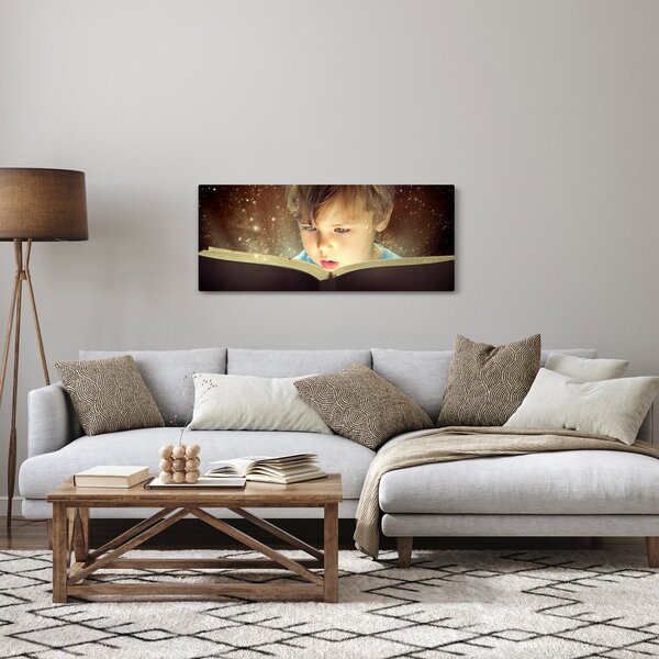 Slika - Čarobnost zgodbe (120x50 cm)