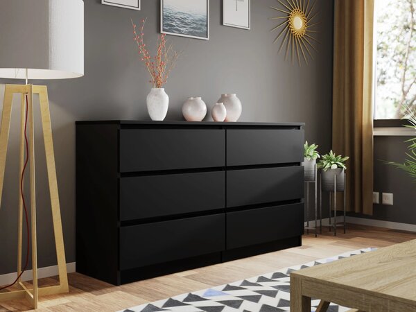 Zondo.hr Komoda Orion OK6 (crna). 1054256