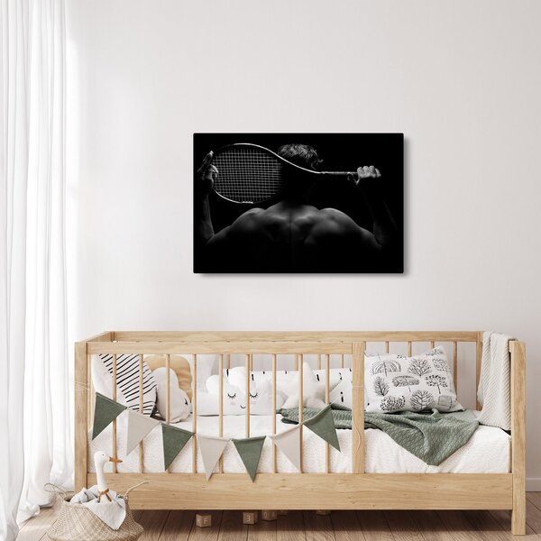 Slika - Teniški igralec (90x60 cm)