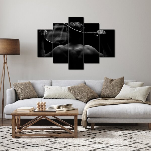 Slika - Teniški igralec (150x105 cm)