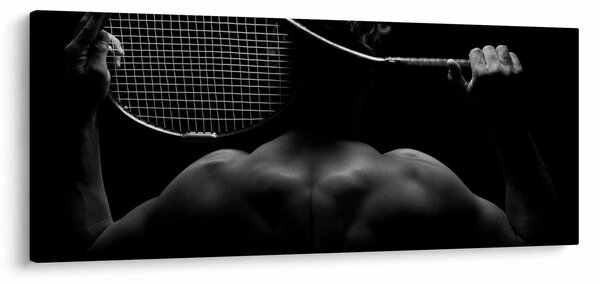 Slika - Teniški igralec (120x50 cm)