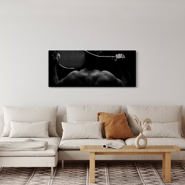 Slika - Teniški igralec (120x50 cm)