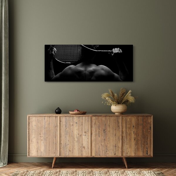 Slika - Teniški igralec (120x50 cm)