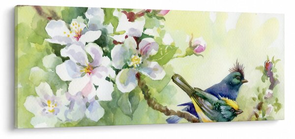 Slika - Pomlad (120x50 cm)