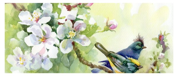 Slika - Pomlad (120x50 cm)