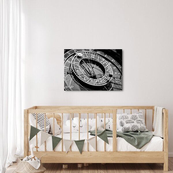 Slika - Astronomska ura, Praga, Češka (70x50 cm)