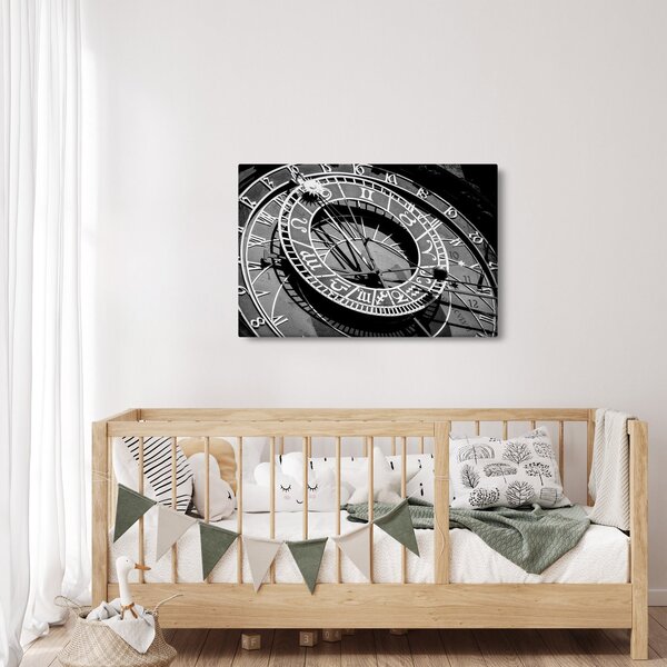 Slika - Astronomska ura, Praga, Češka (90x60 cm)