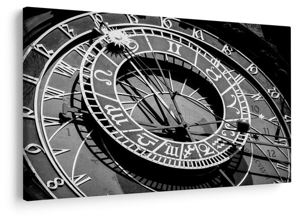 Slika - Astronomska ura, Praga, Češka (90x60 cm)