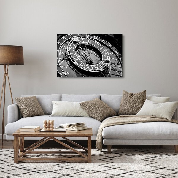 Slika - Astronomska ura, Praga, Češka (90x60 cm)
