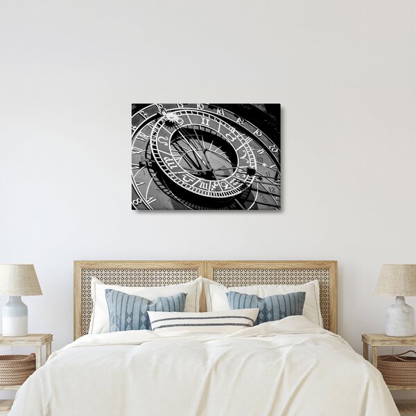 Slika - Astronomska ura, Praga, Češka (70x50 cm)