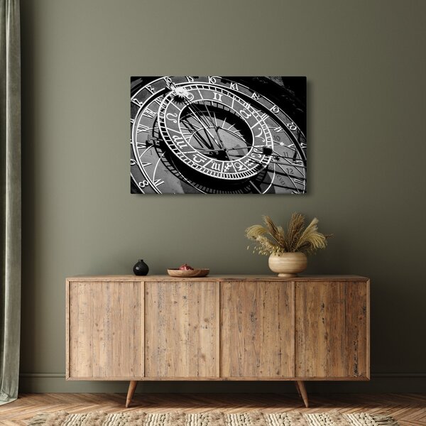Slika - Astronomska ura, Praga, Češka (90x60 cm)