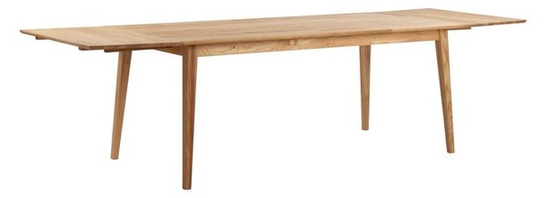 Blagovaonski stol od hrastovovine Rowico Filippa, 180 x 90 cm