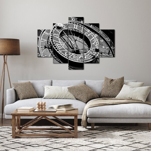 Slika - Astronomska ura, Praga, Češka (150x105 cm)
