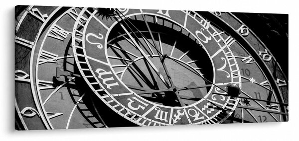 Slika - Astronomska ura, Praga, Češka (120x50 cm)