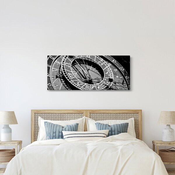 Slika - Astronomska ura, Praga, Češka (120x50 cm)