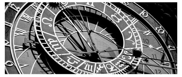 Slika - Astronomska ura, Praga, Češka (120x50 cm)