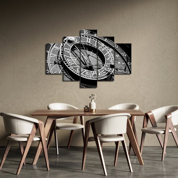 Slika - Astronomska ura, Praga, Češka (150x105 cm)