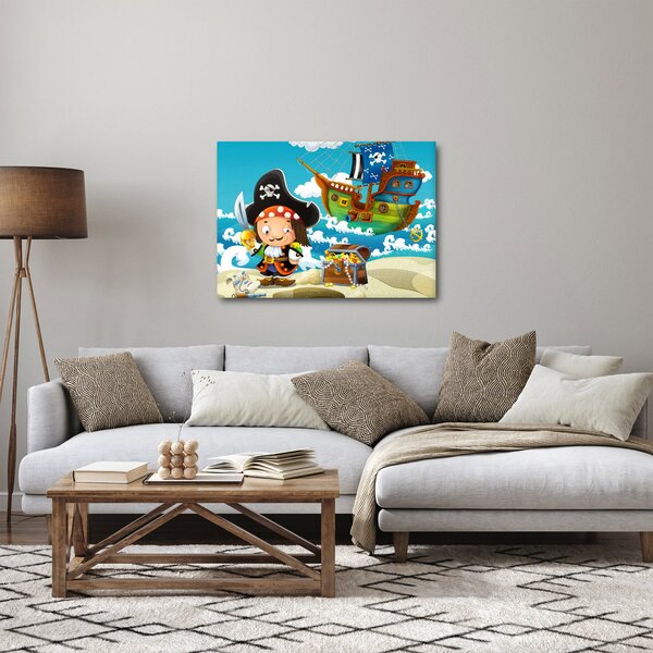 Slika - Gusarski zaklad (70x50 cm)