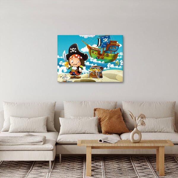 Slika - Gusarski zaklad (70x50 cm)