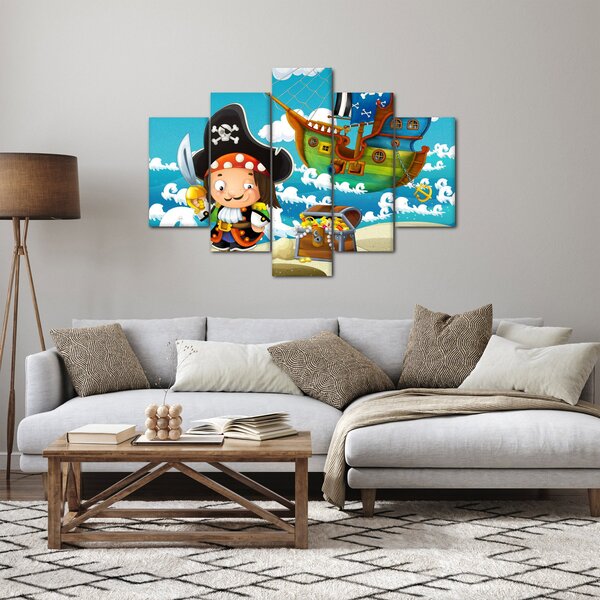 Slika - Gusarski zaklad (150x105 cm)