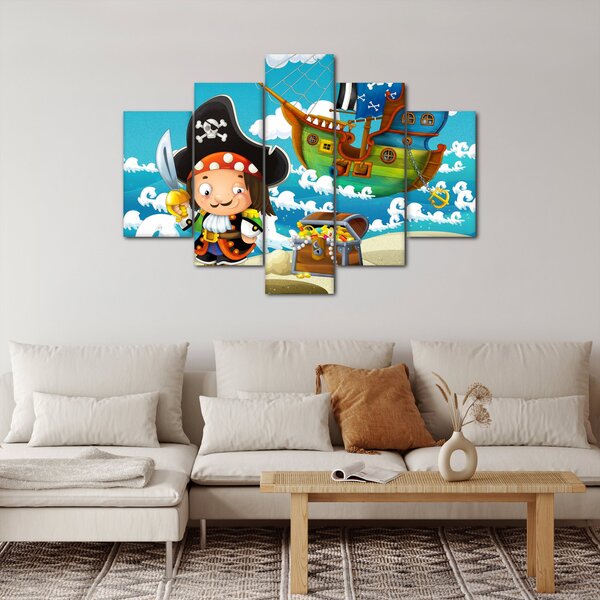 Slika - Gusarski zaklad (150x105 cm)