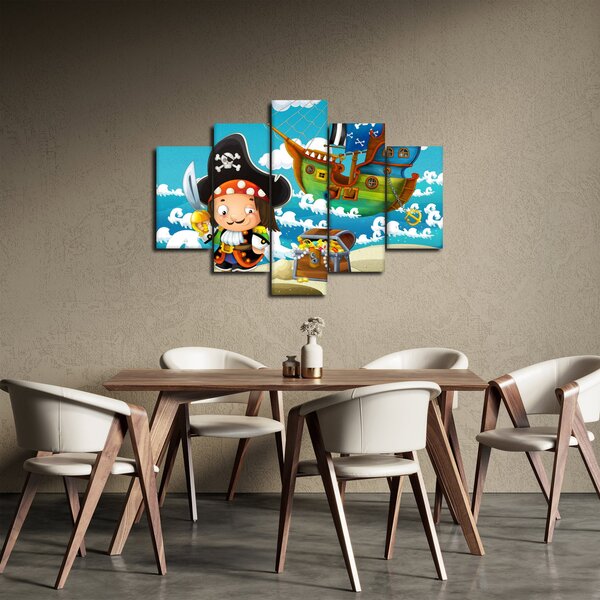 Slika - Gusarski zaklad (150x105 cm)