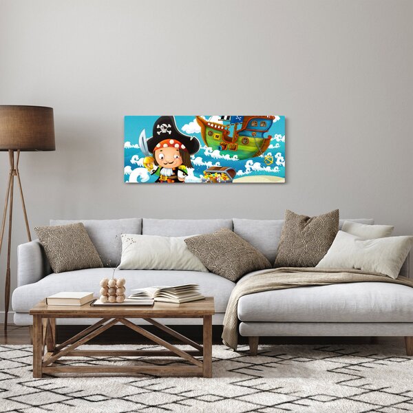 Slika - Gusarski zaklad (120x50 cm)