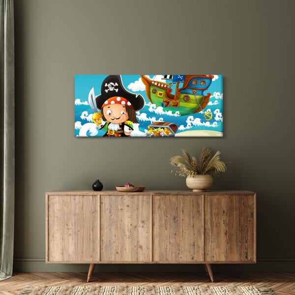Slika - Gusarski zaklad (120x50 cm)