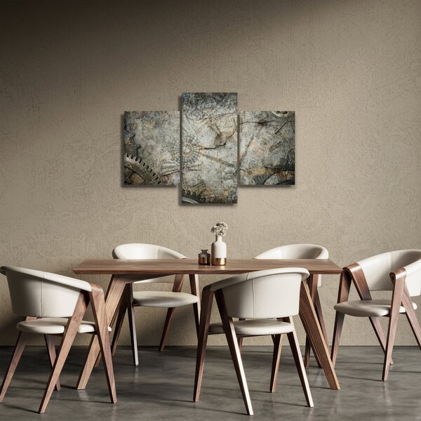 Slika - Tok časa (90x60 cm)