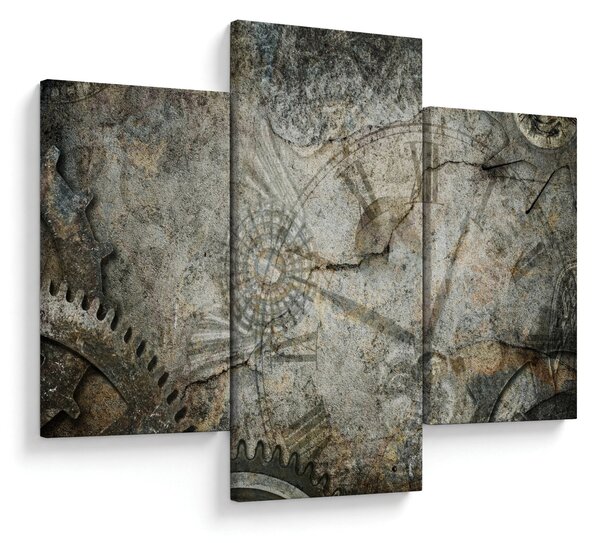 Slika - Tok časa (90x60 cm)