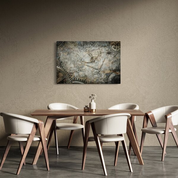 Slika - Tok časa (90x60 cm)