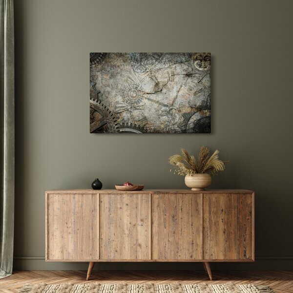Slika - Tok časa (90x60 cm)