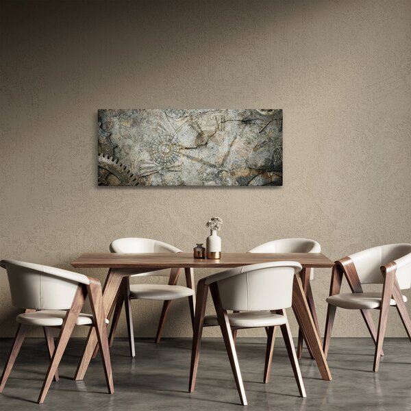 Slika - Tok časa (120x50 cm)