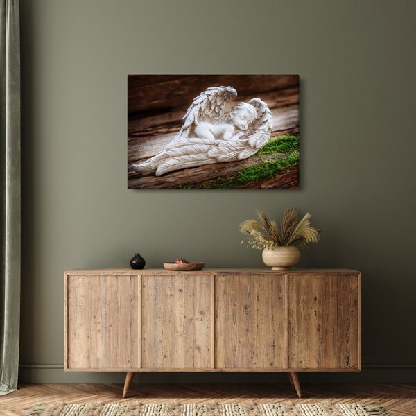 Slika - Speči angel (90x60 cm)
