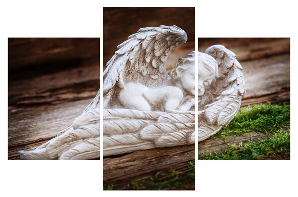 Slika - Speči angel (90x60 cm)