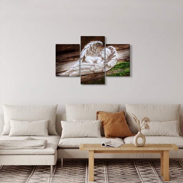 Slika - Speči angel (90x60 cm)
