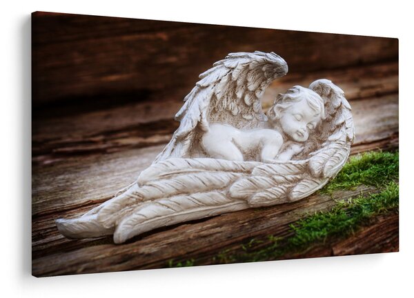 Slika - Speči angel (90x60 cm)