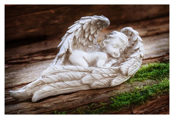 Slika - Speči angel (90x60 cm)