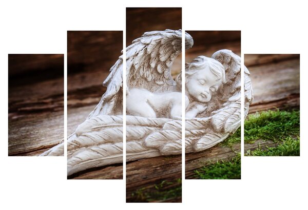 Slika - Speči angel (150x105 cm)