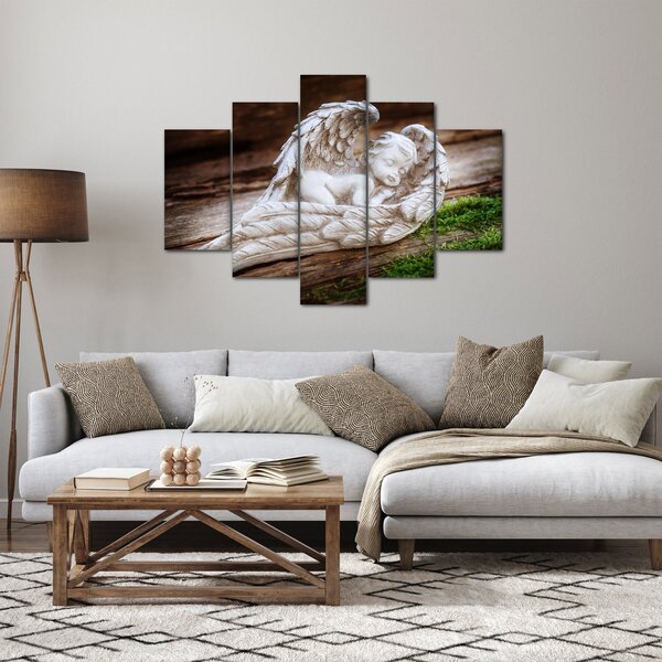 Slika - Speči angel (150x105 cm)