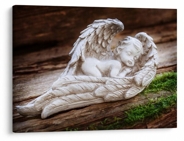 Slika - Speči angel (70x50 cm)