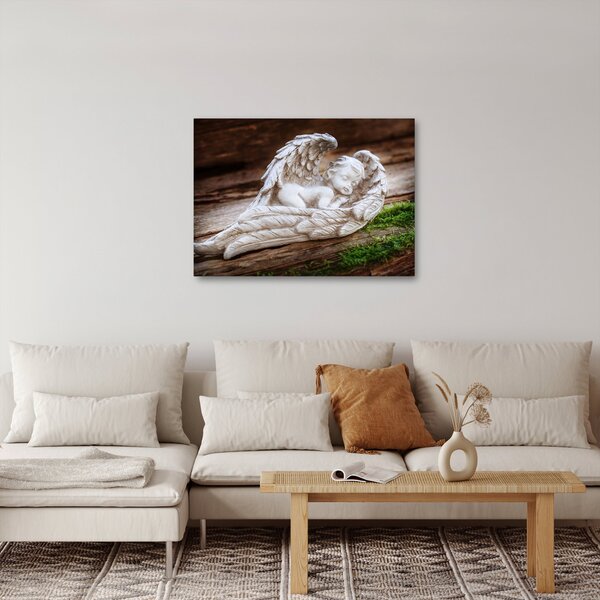 Slika - Speči angel (70x50 cm)