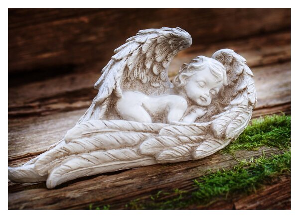 Slika - Speči angel (70x50 cm)